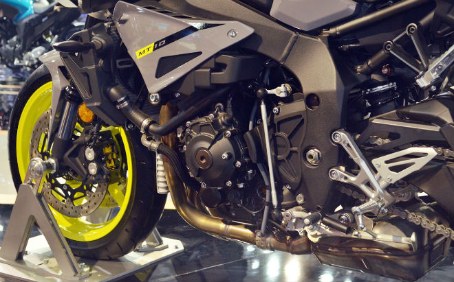 2018 Yamaha MT-10 trình diện, giá 295 triệu đồng